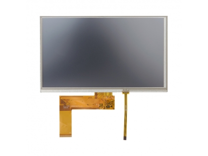 9寸液晶屏 40pin RGB接口 帶電阻觸摸 9寸液晶觸摸屏